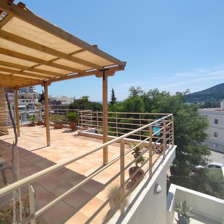 Salty Views - Roof Apartment Kavala Exterior foto