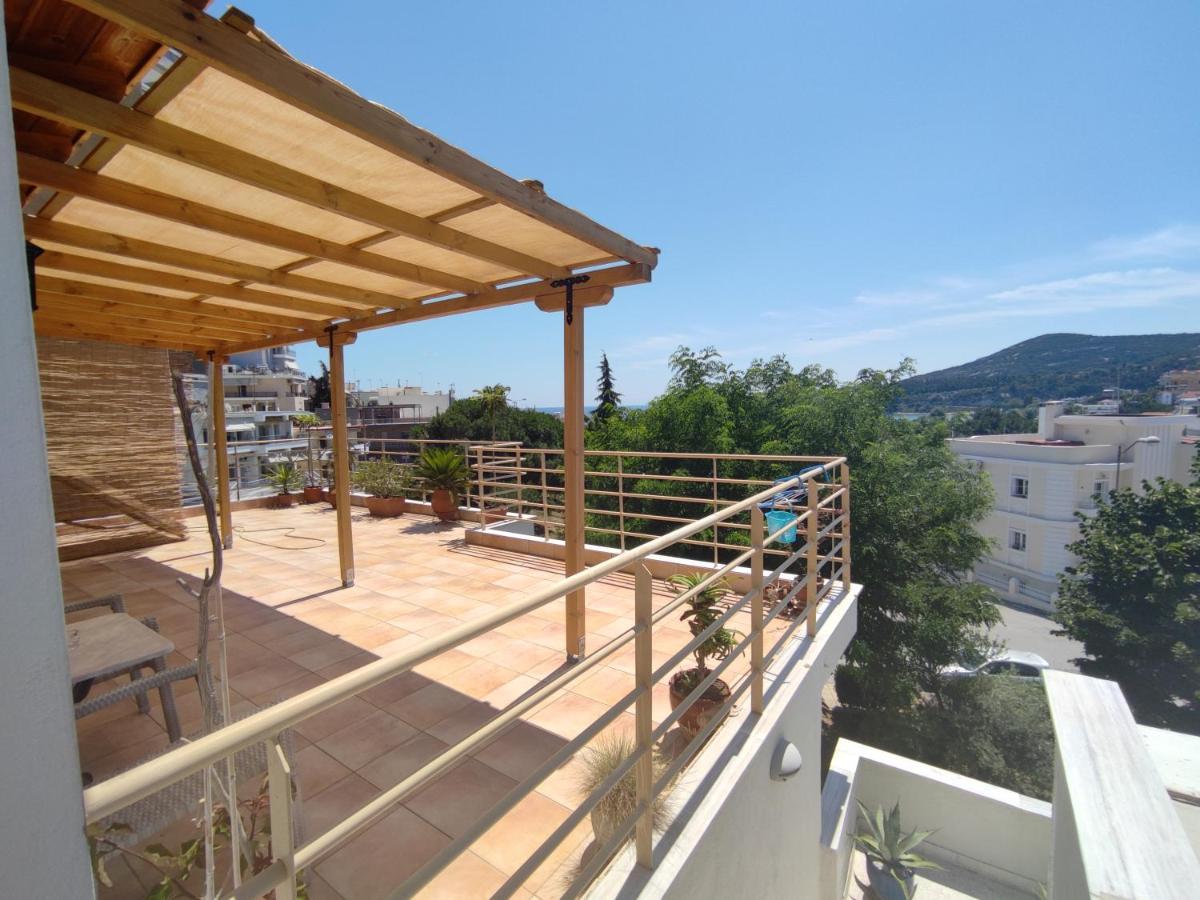 Salty Views - Roof Apartment Kavala Exterior foto