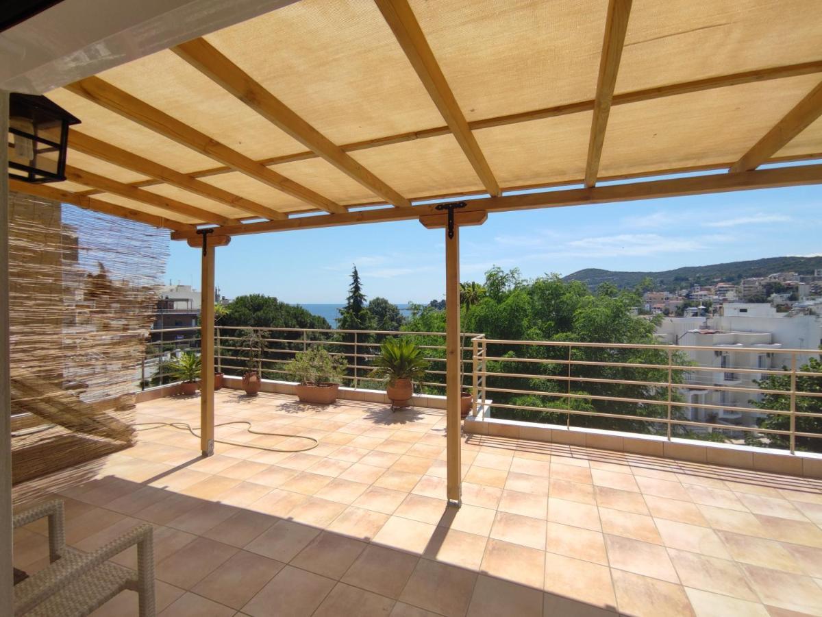 Salty Views - Roof Apartment Kavala Exterior foto