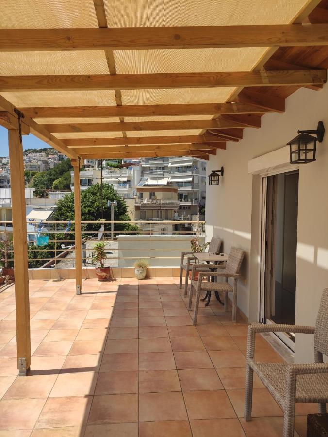 Salty Views - Roof Apartment Kavala Exterior foto