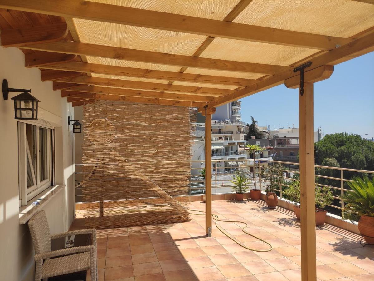 Salty Views - Roof Apartment Kavala Exterior foto